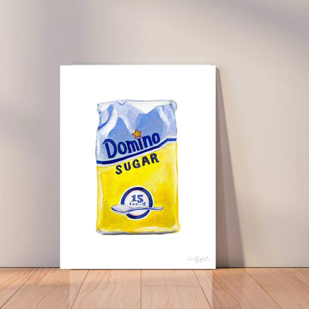 Sugar Canvas Print
