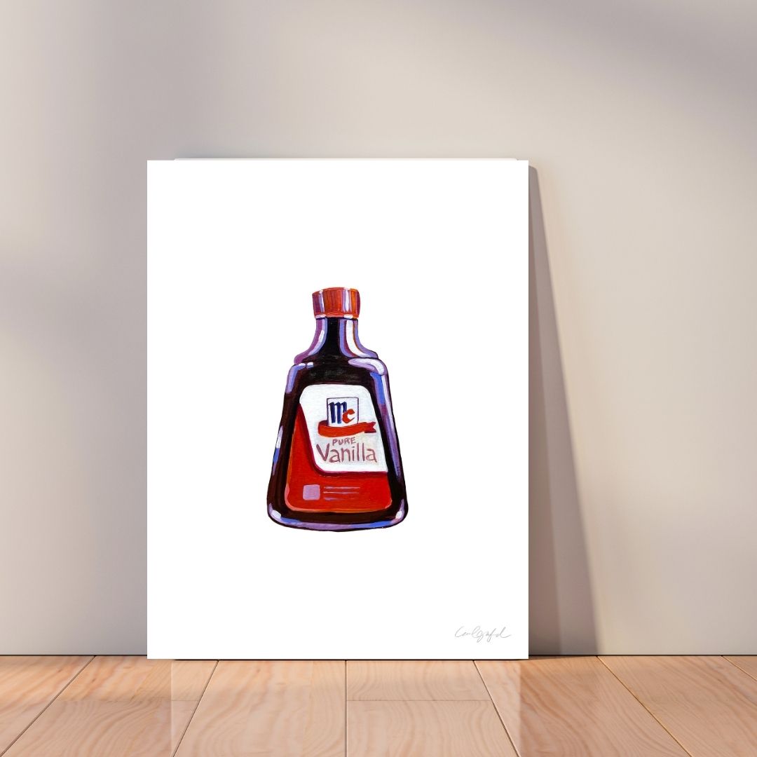 Vanilla Canvas Print