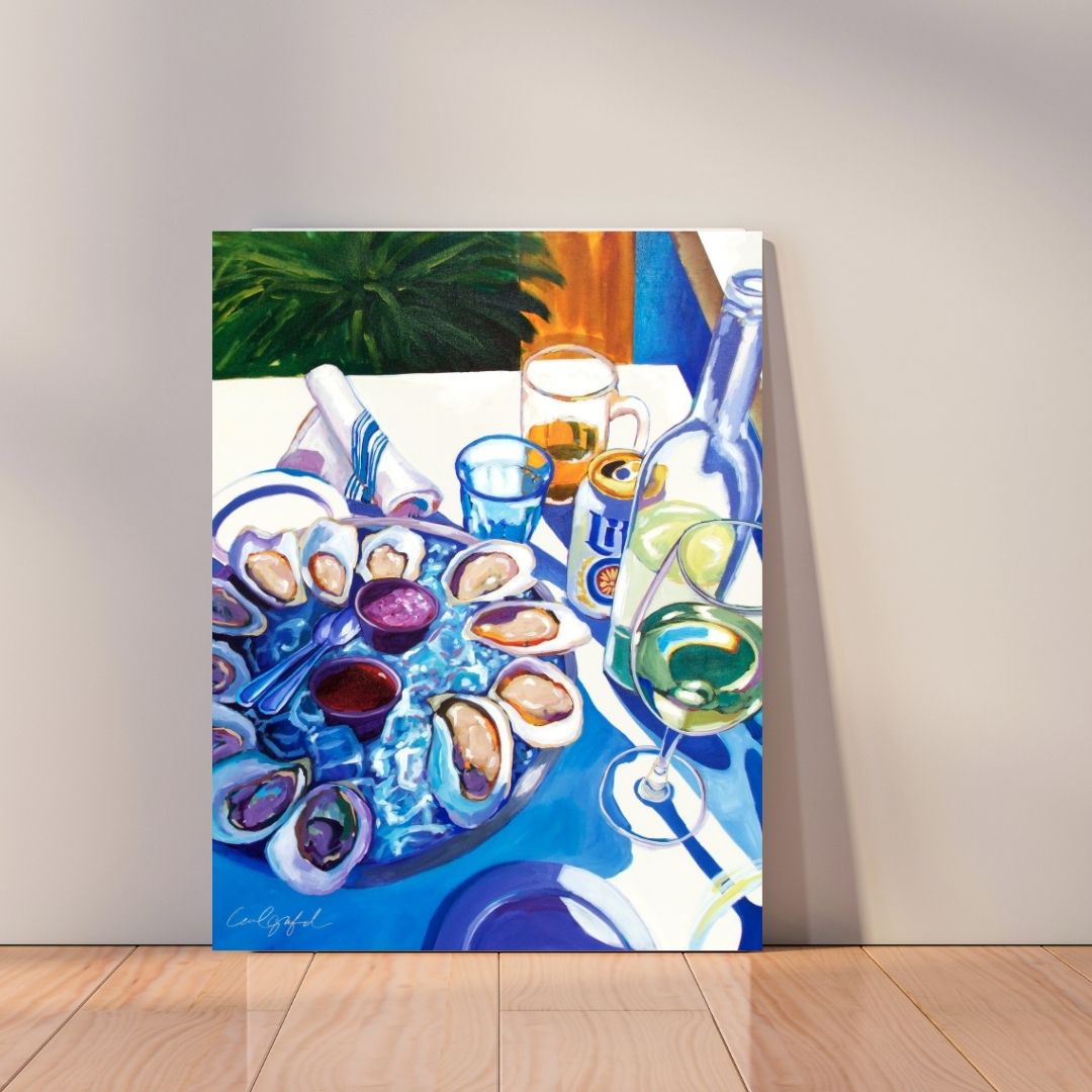 Brix and Brine 1 Canvas Print