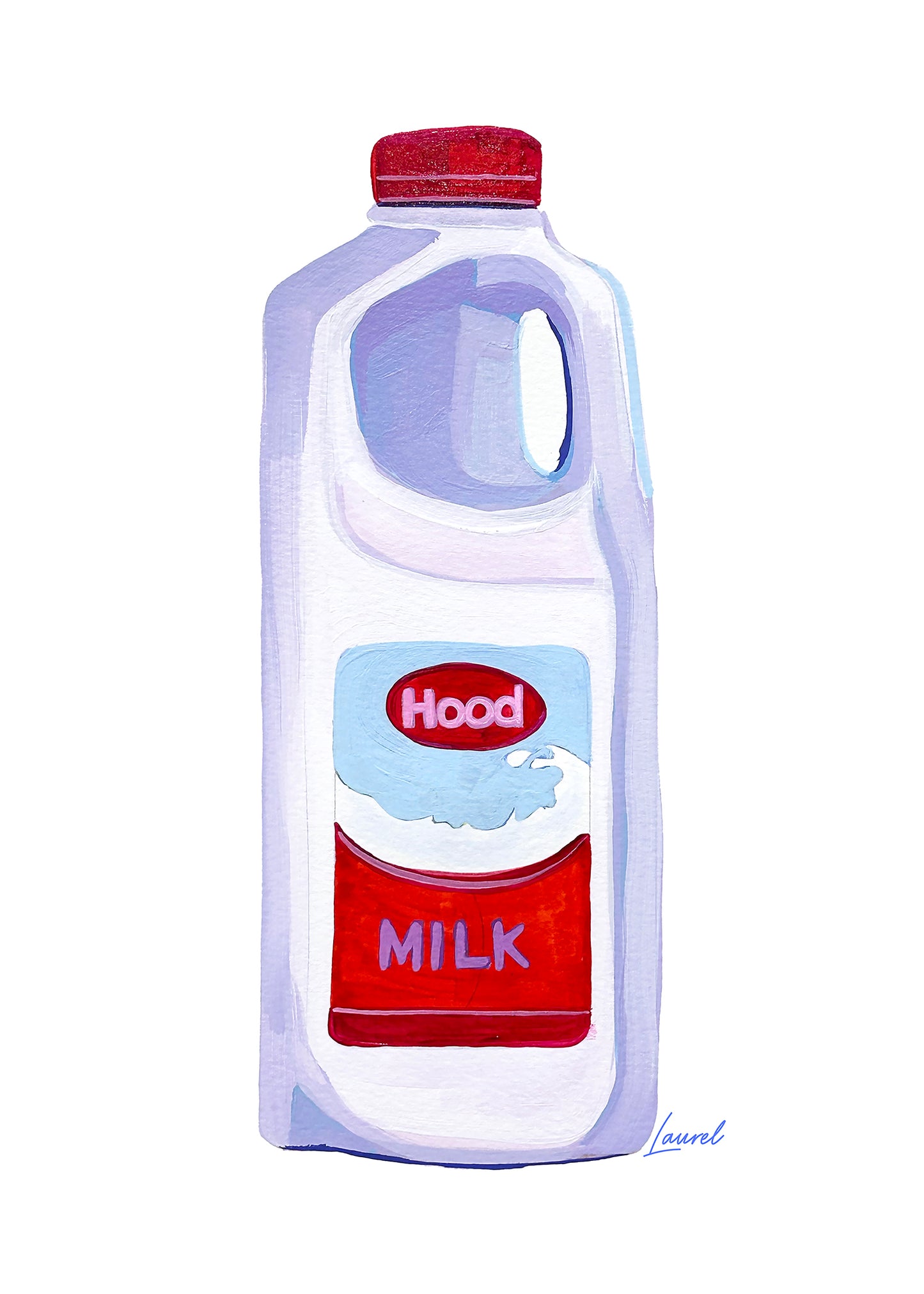 Hood Milk print