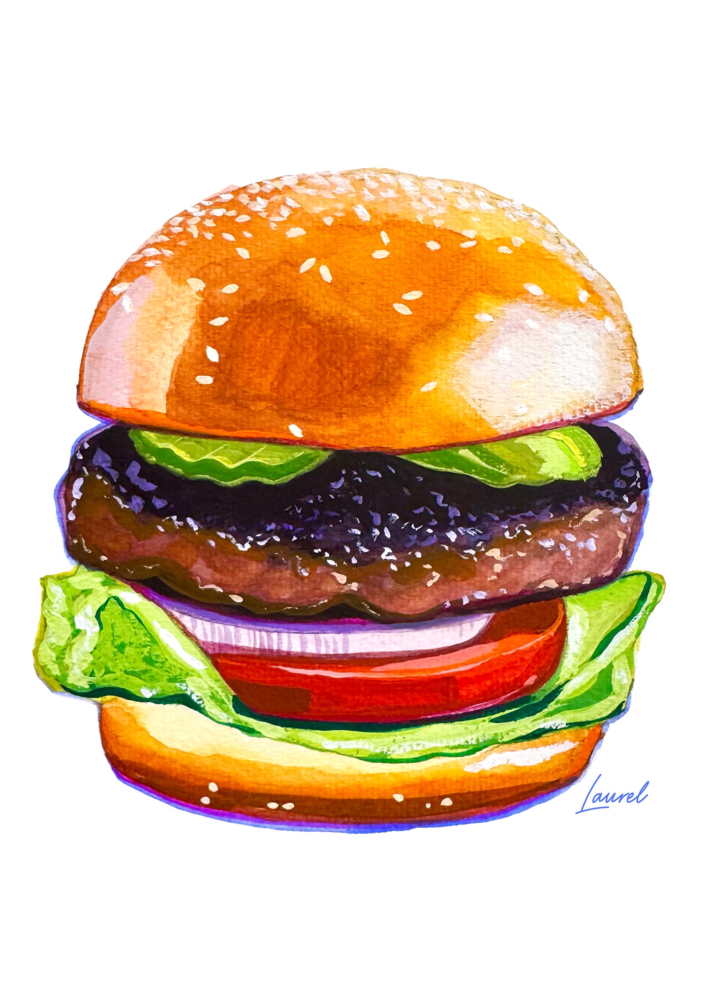 Burger print