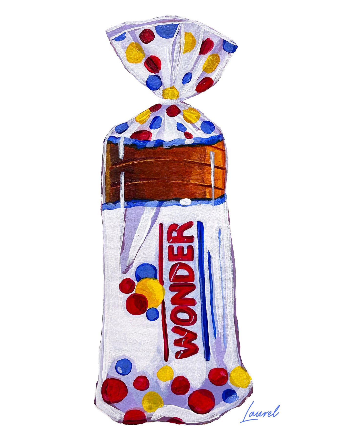 Wonder Bread print