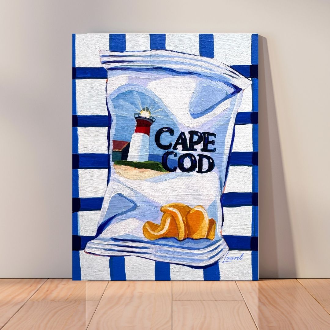 Cape Cod Chips Canvas Print