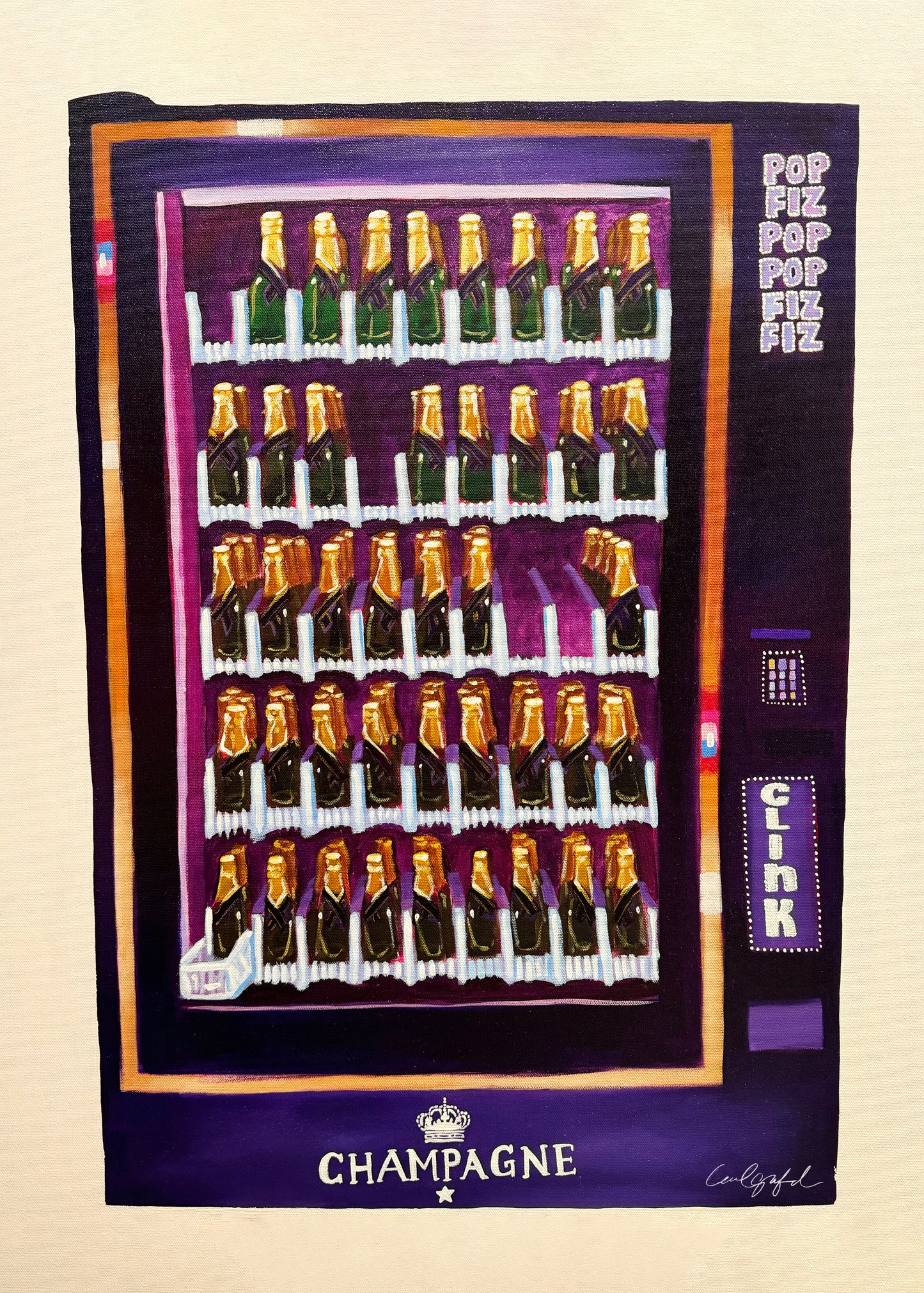 Champagne Vending Machine
