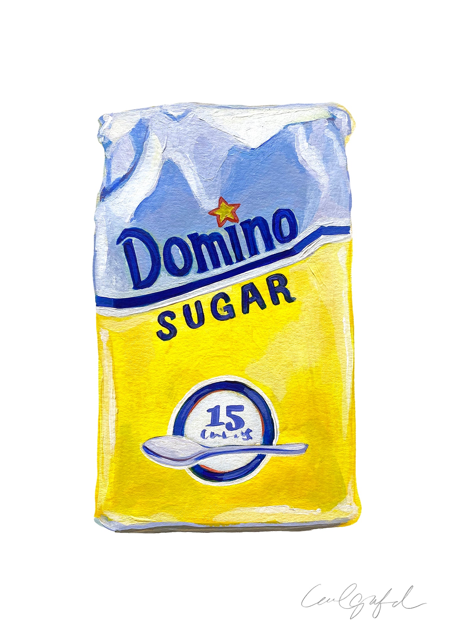 Sugar Canvas Print