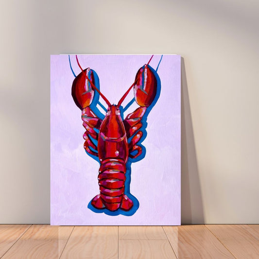 Lobster Canvas Print