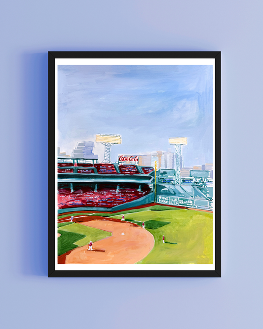 Fenway print