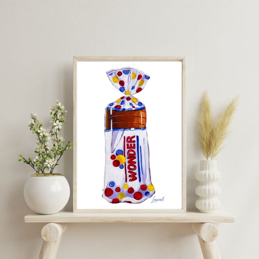 Wonder Bread print