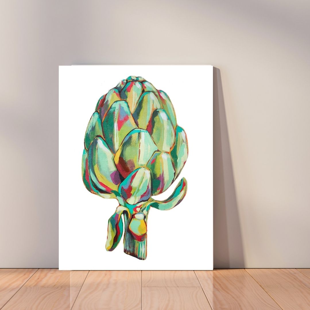 Artichoke Canvas Print