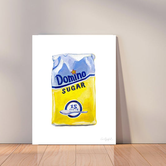 Sugar Canvas Print
