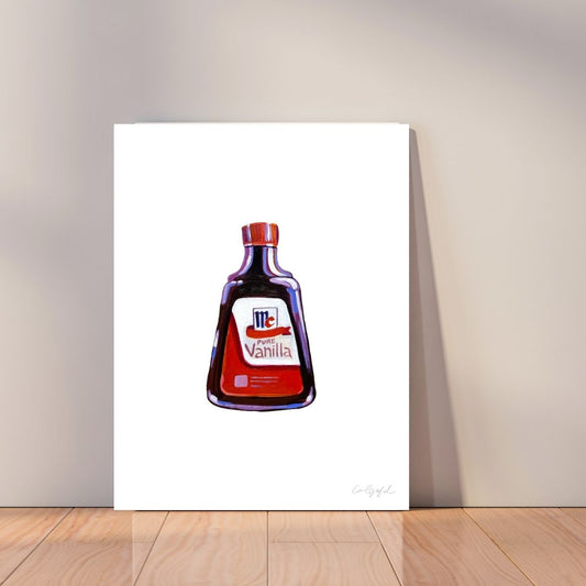 Vanilla Canvas Print