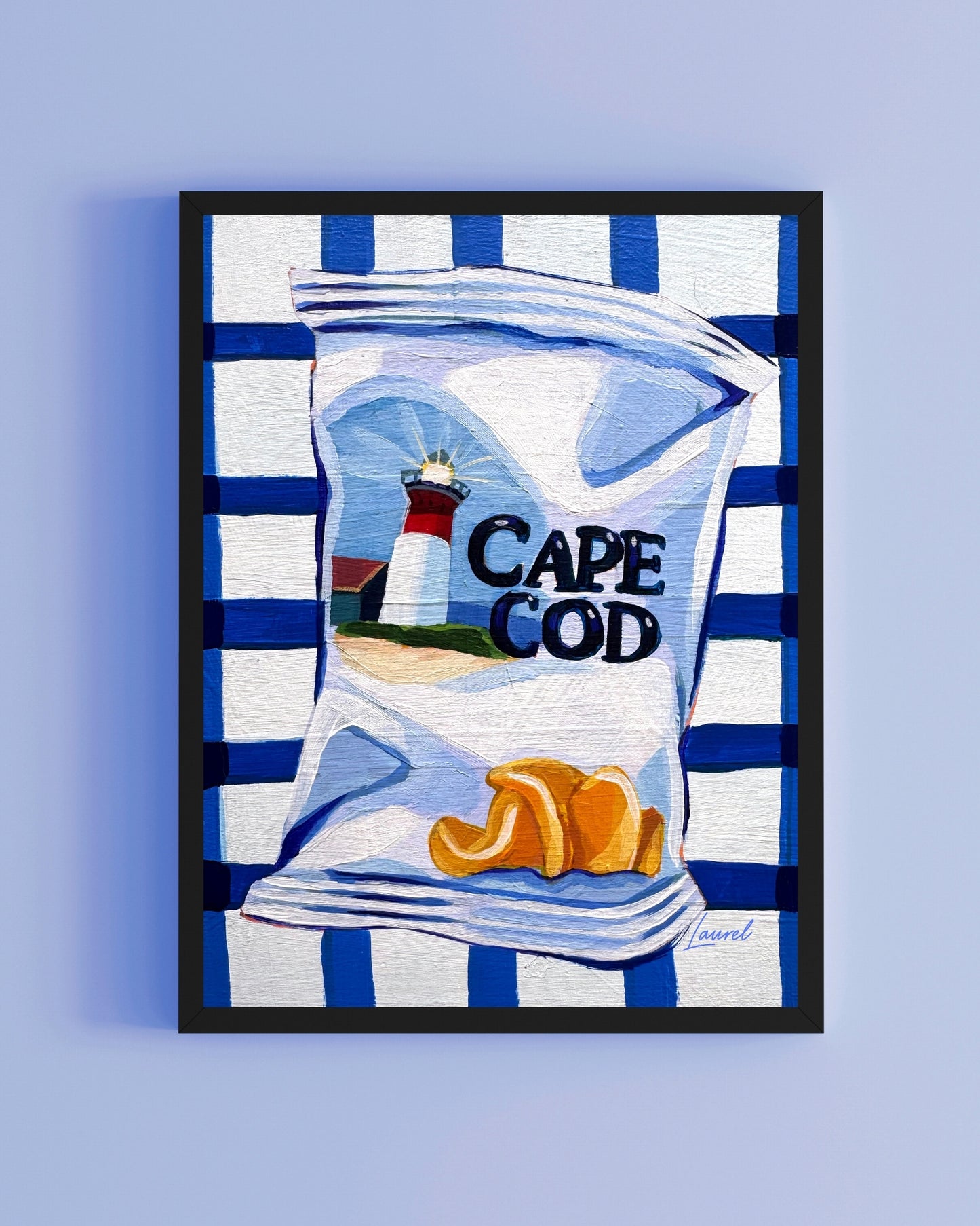 Cape Cod Chips Print