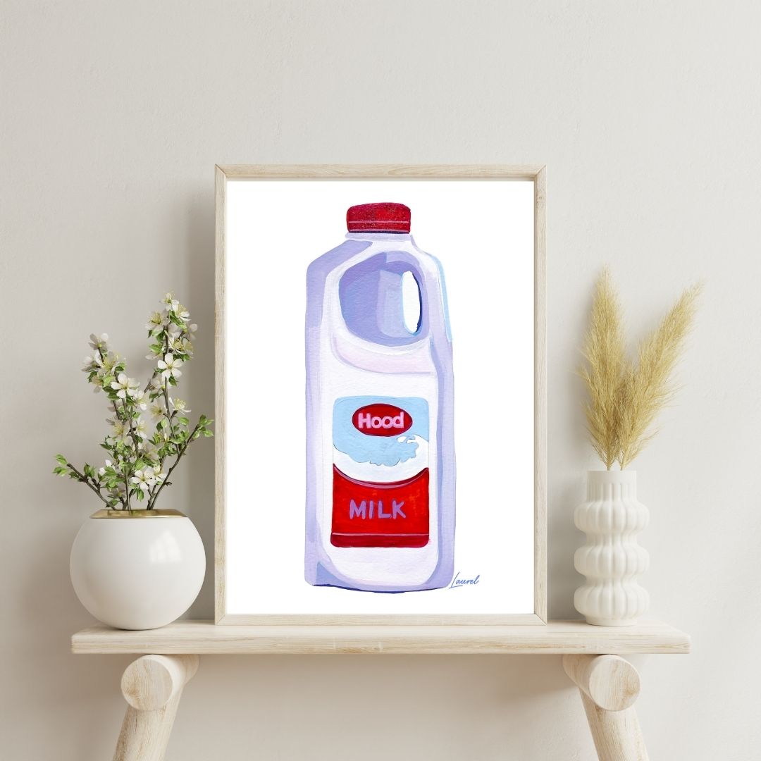 Hood Milk print