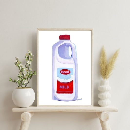 Hood Milk print