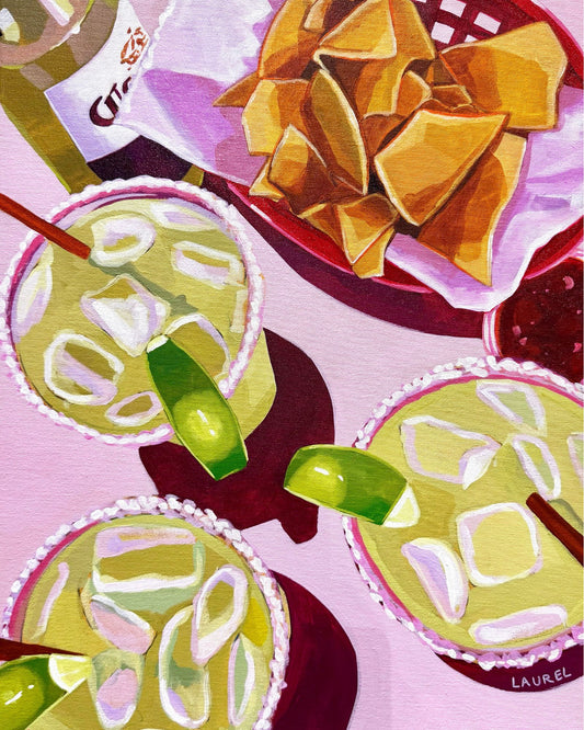 Chips and Margs print