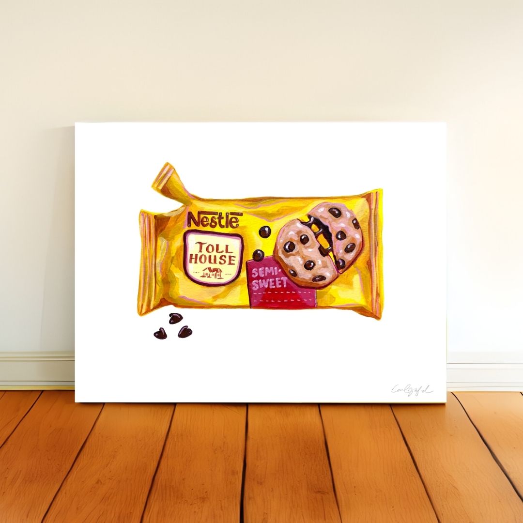 Chocolate Chips Canvas Print