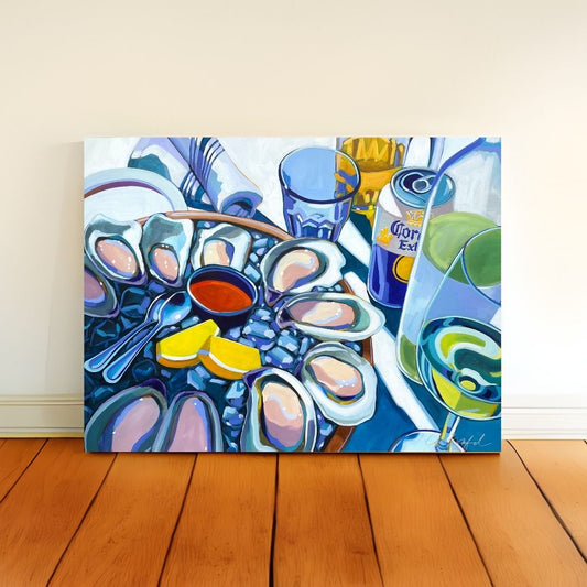 Brix and Brine 3 Canvas Print