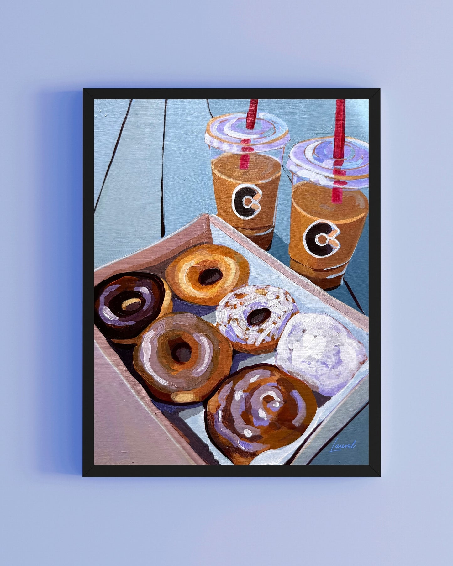Congdon's Doughnuts Print
