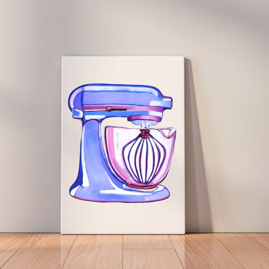 Kitchen Aid Mixer Canvas Print