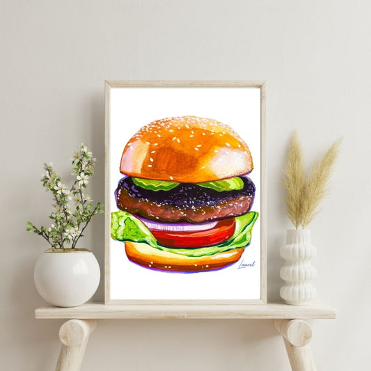 Burger print