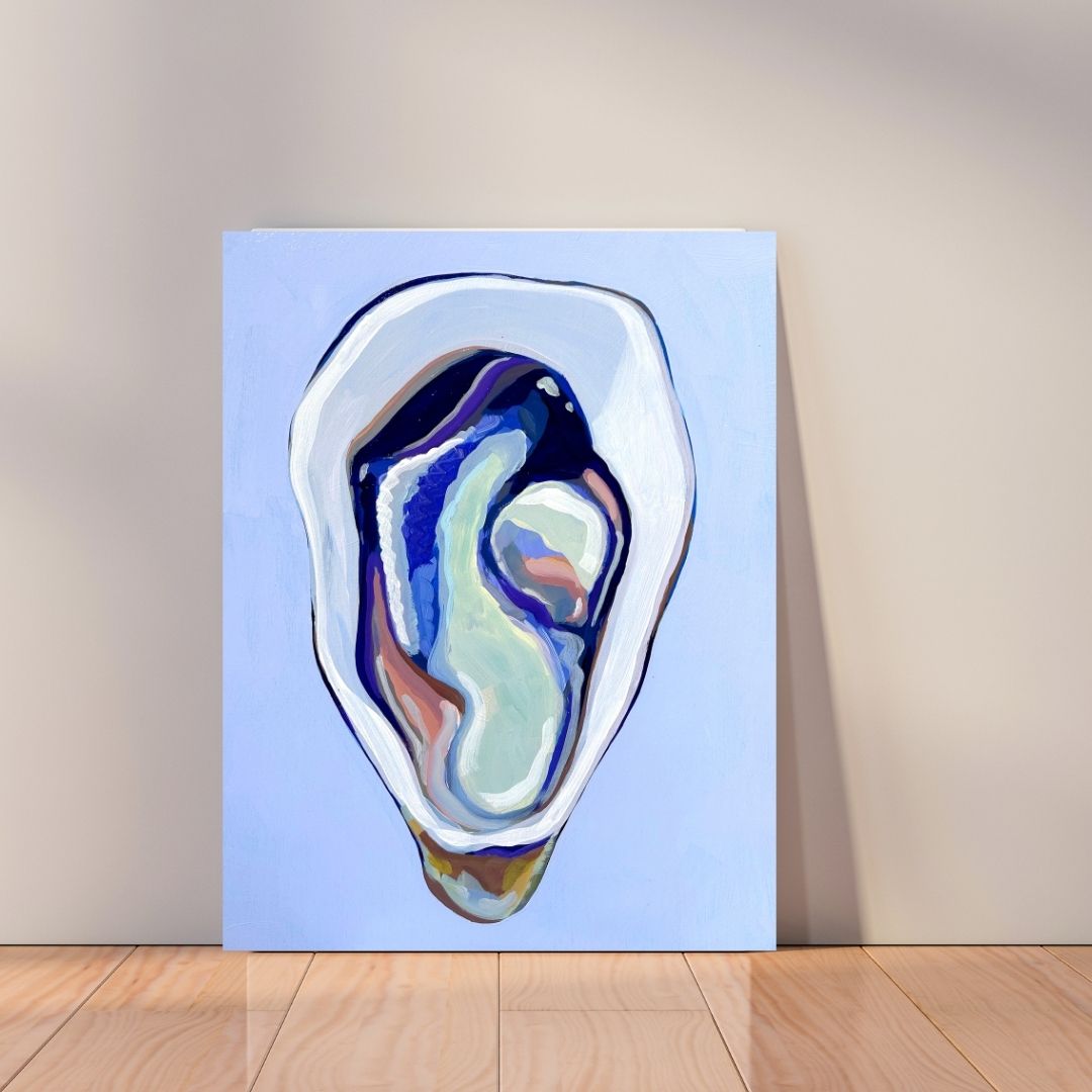Oyster Canvas Print