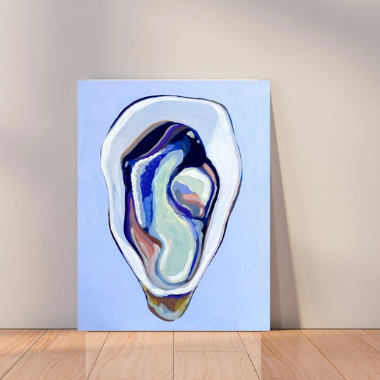 Oyster Canvas Print