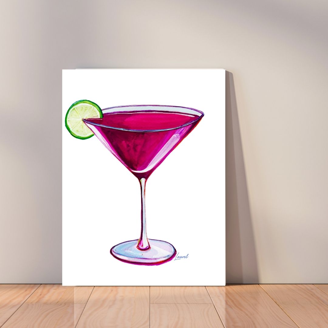 Cosmo Canvas Print