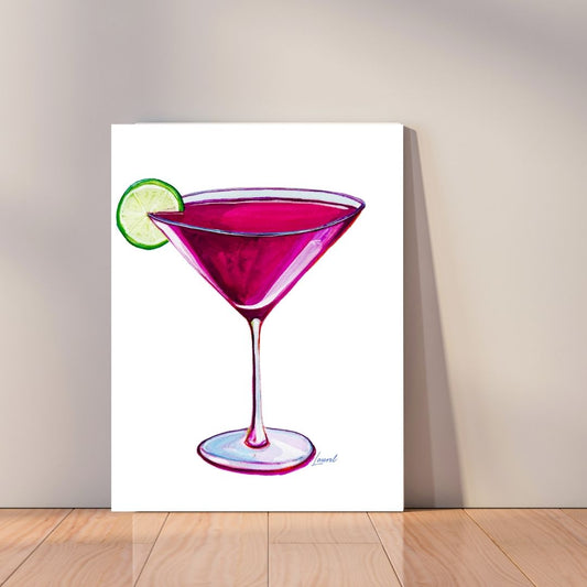 Cosmo Canvas Print