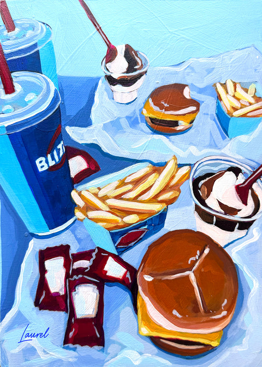 Dairy Queen print