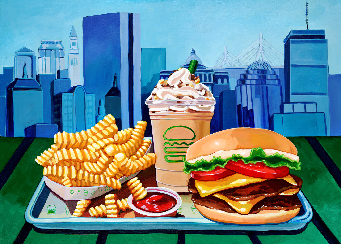 Shake Shack print