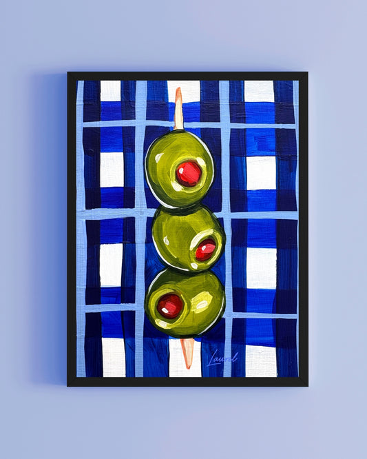 Olives Print