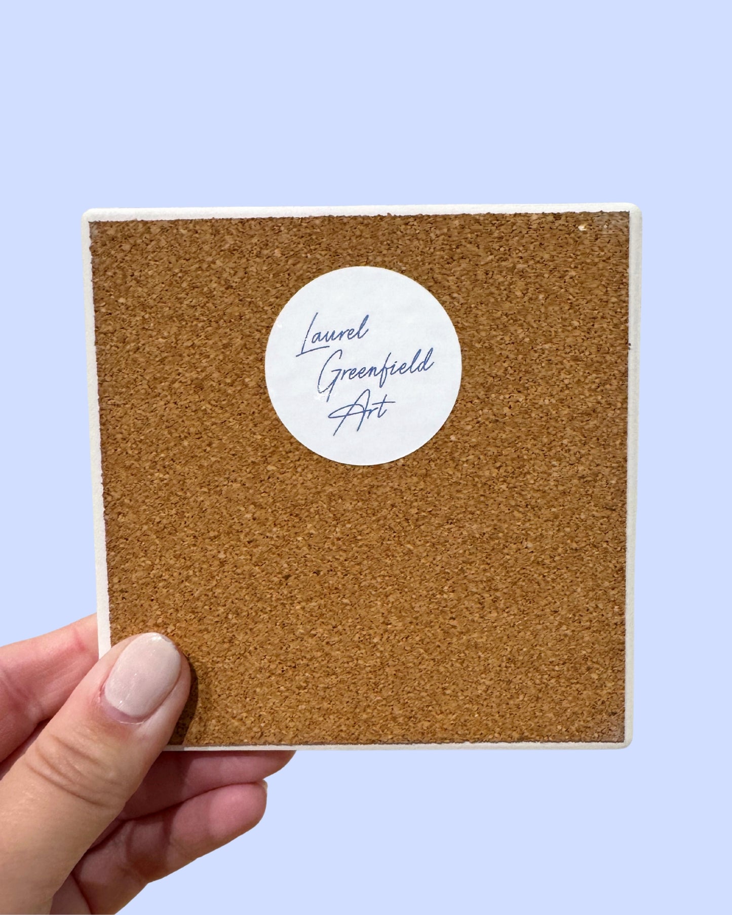 Cape Cod Chips Ceramic Coaster - Coastal Housewarming Gift