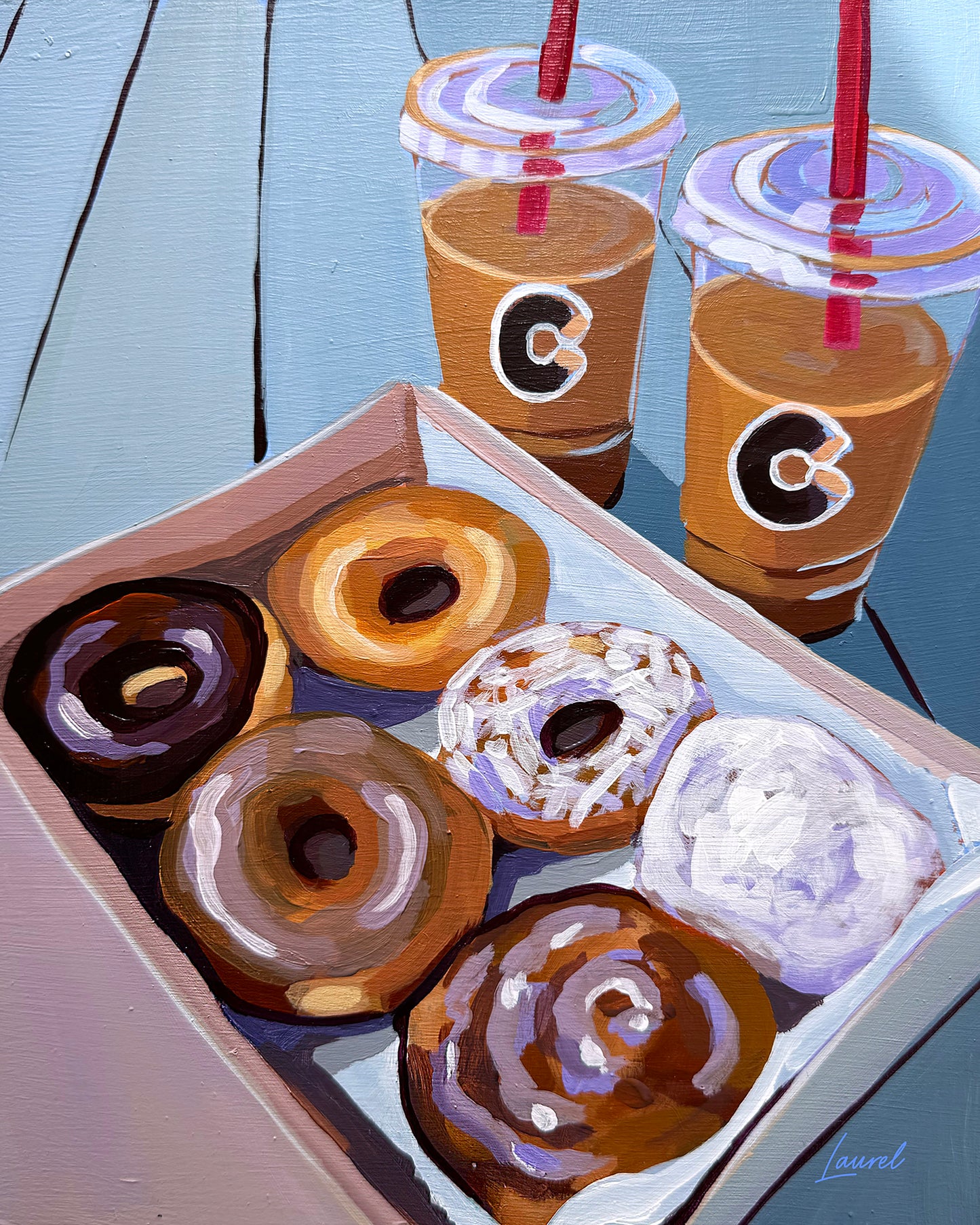 Congdon's Doughnuts Print