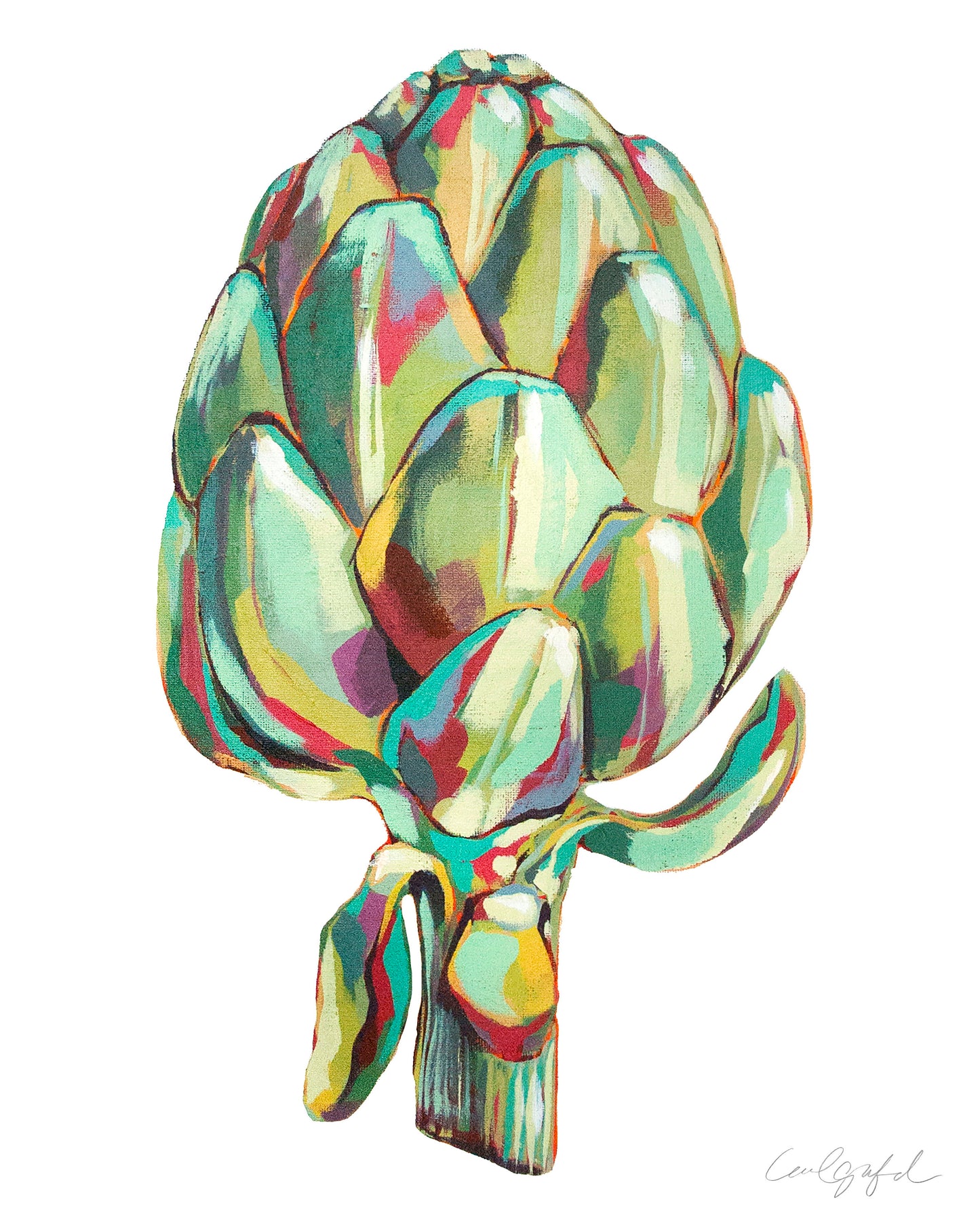 Artichoke Canvas Print