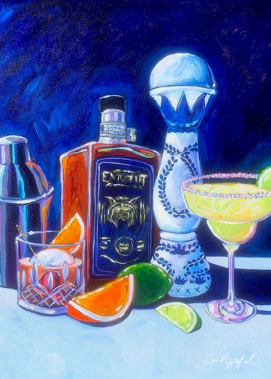 Whiskey and Margarita