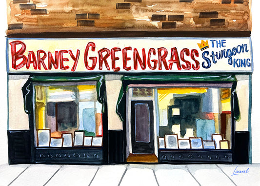 Barney Greengrass print