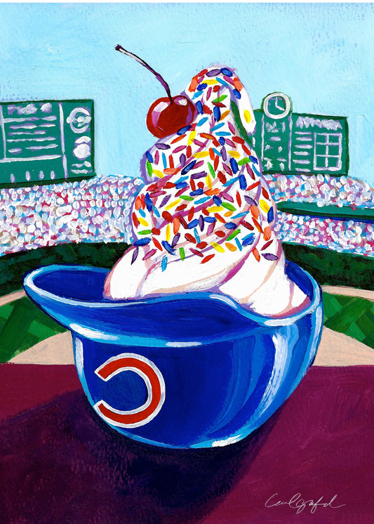 Cubs Ice Cream