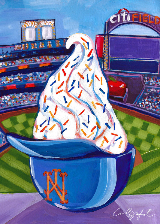 Mets Ice Cream