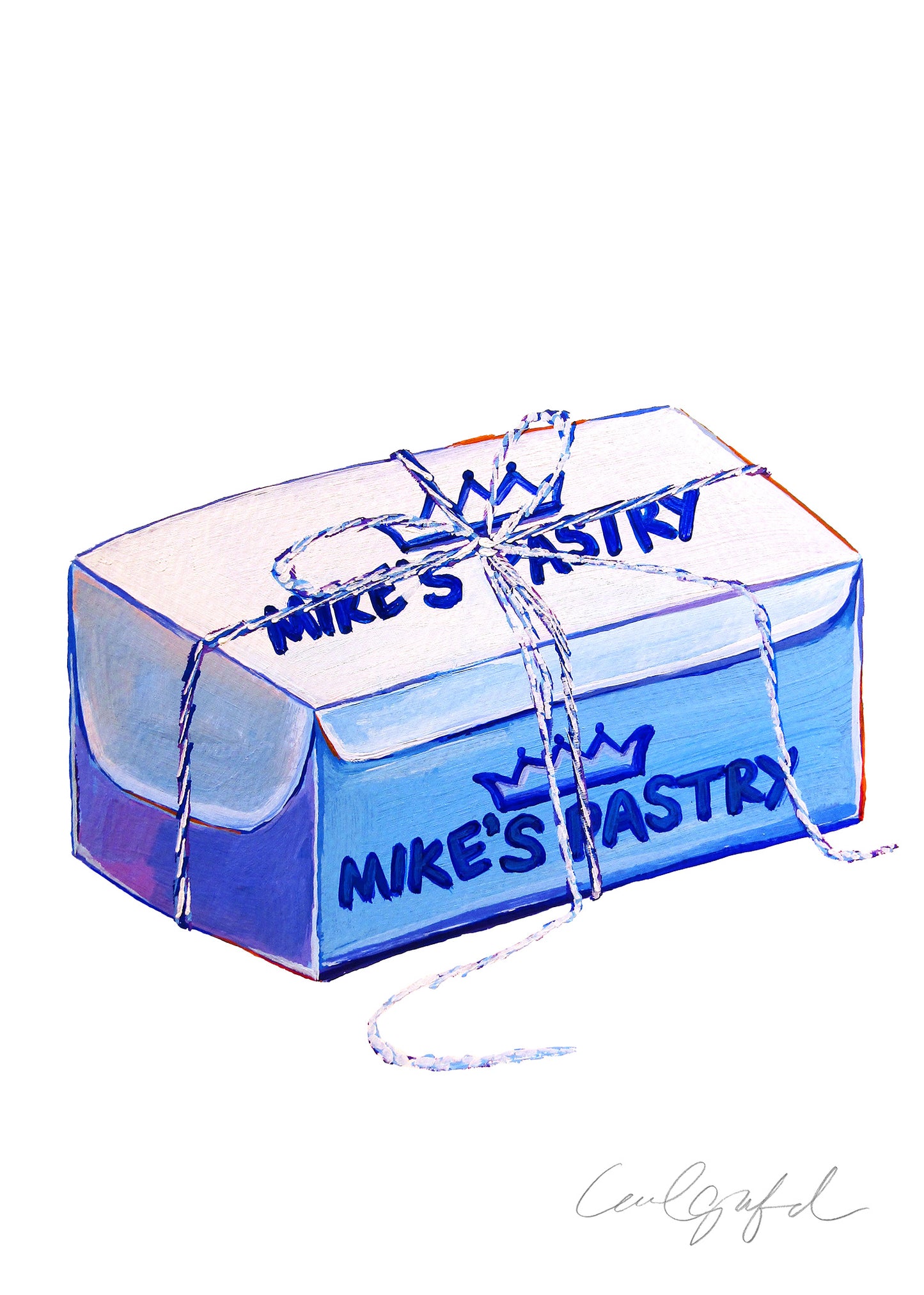 Mikes Pastry Box