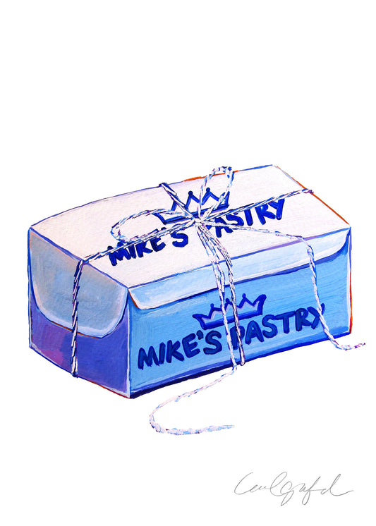 Mikes Pastry Box
