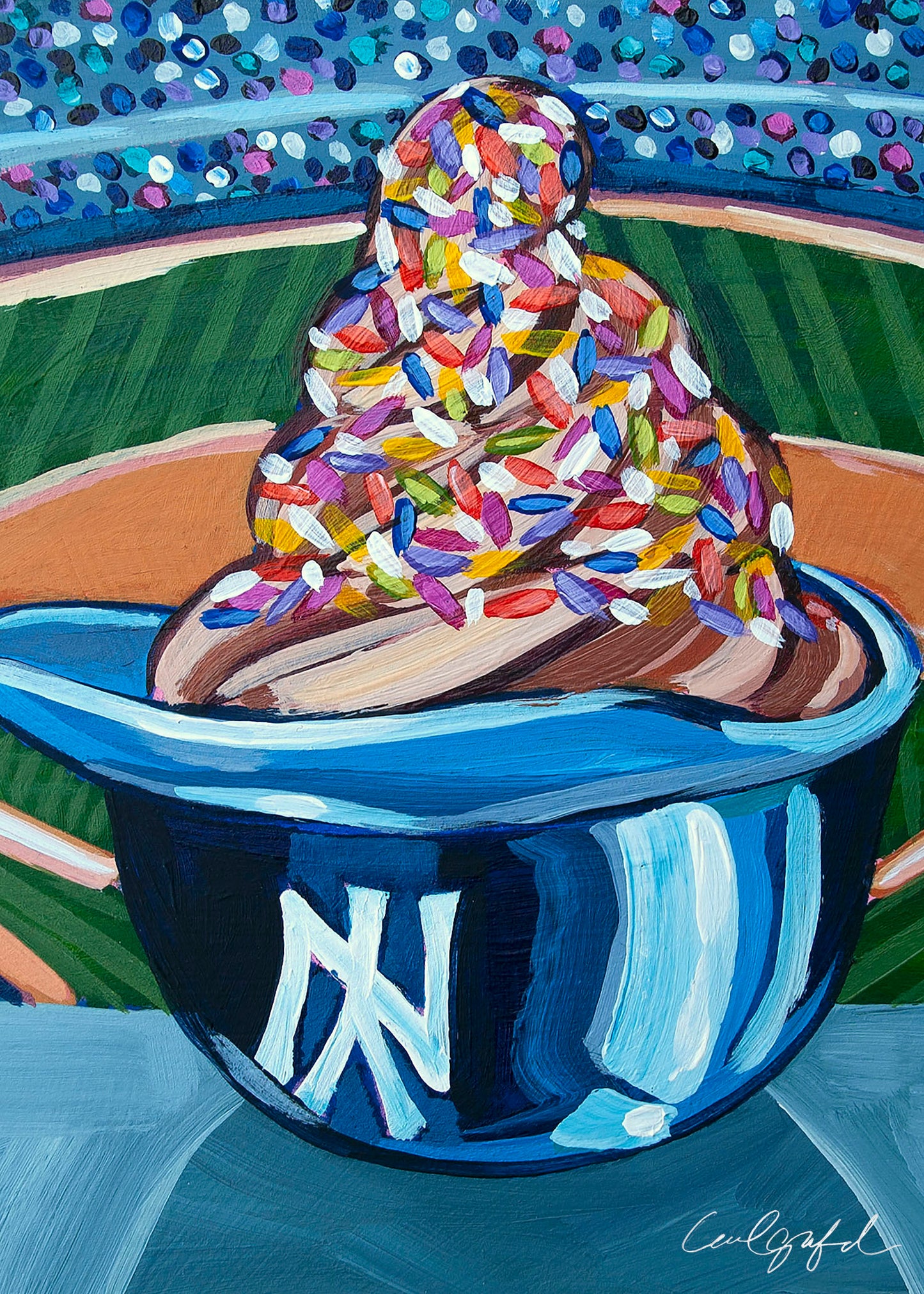 Yankees Helmet