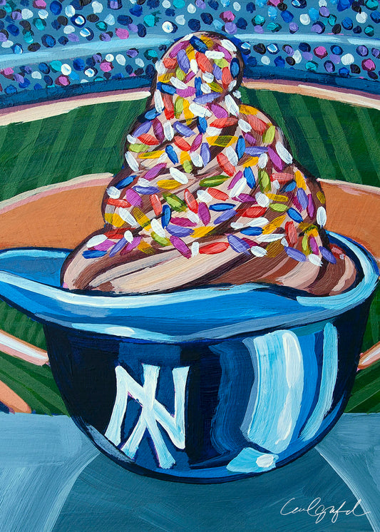 Yankees Helmet