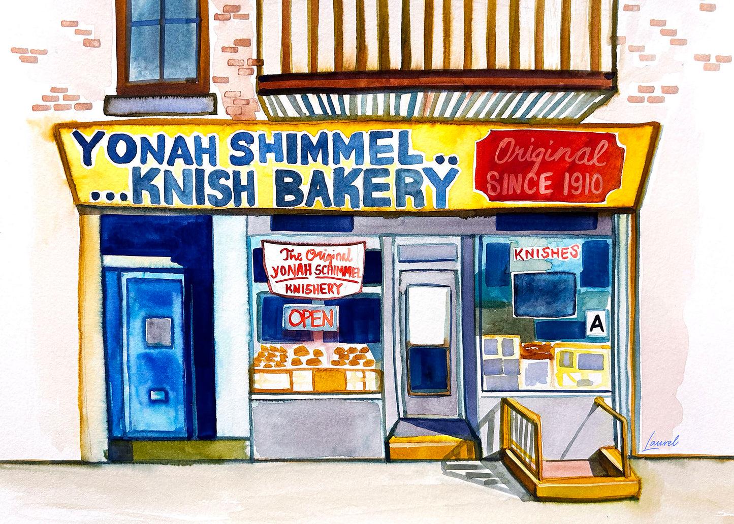 Yonah Shimmel print