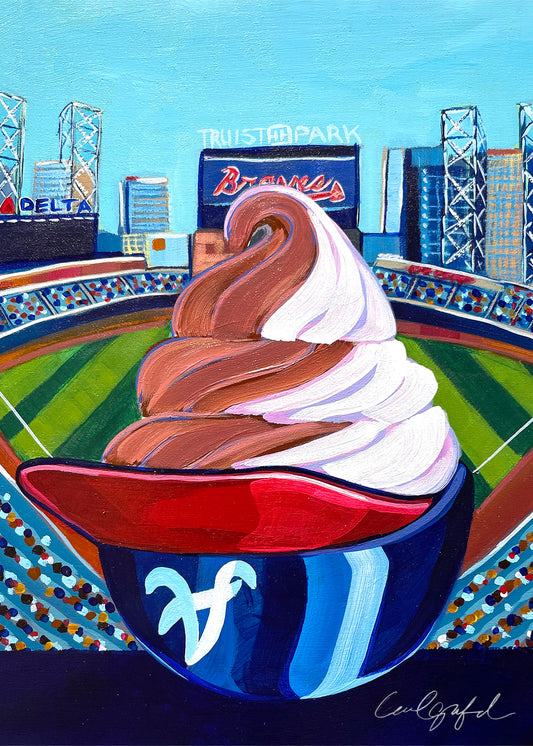 Braves Helmet