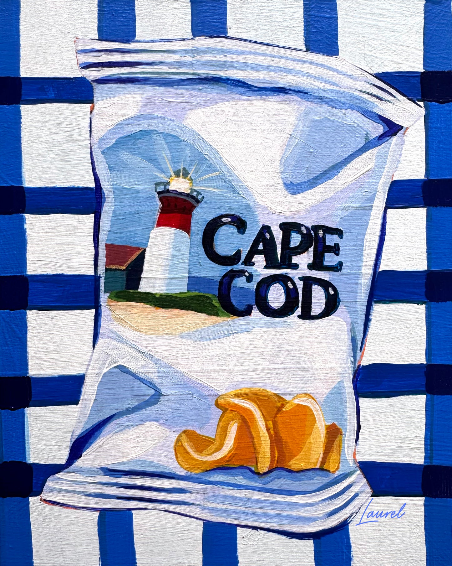 Cape Cod Chips Print