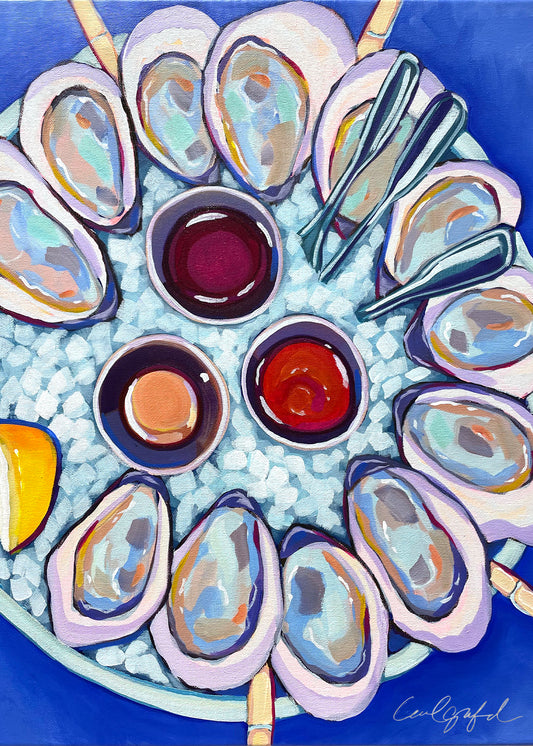 Dozen Oysters 2 Print