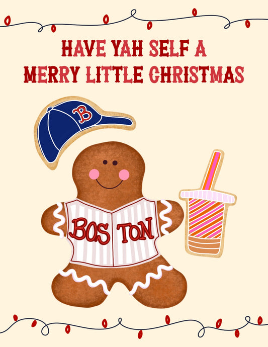 Have Yah Self A Merry Little Christmas Print