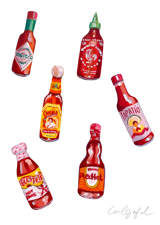 Hot Sauce Print