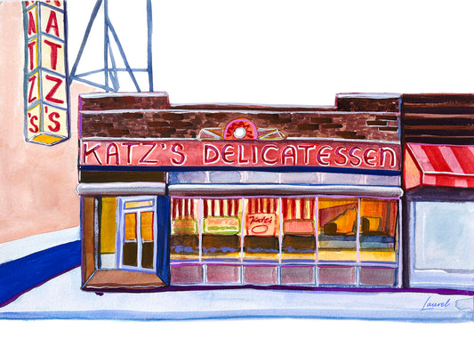 Katz Deli print