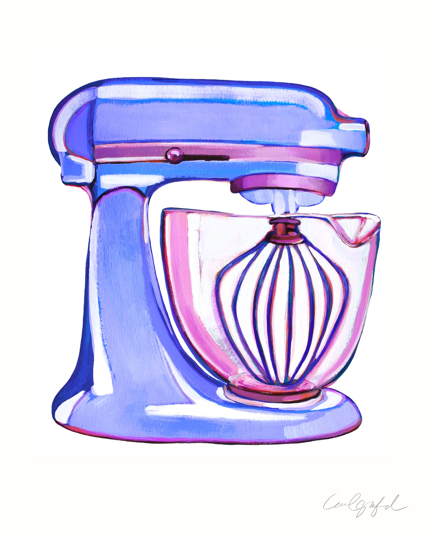 Kitchen Aid Mixer Canvas Print